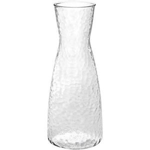 FOH Drinkwise Carafe Hammered Clear 1 200 ml