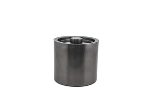 Room 360 Stainless Ice Bucket Black 3 QT